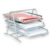 Picture of MESH SILVER DESK TRAY 3 TIER
